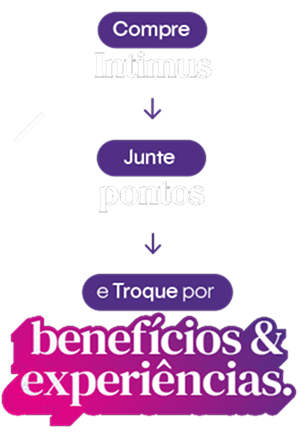 Promoção se joga com Intimus / Compre Intimus / Junte pontos e troque por benefícios & experiências*